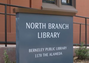 Berkeley Public Library Signage