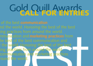 IABC Gold Quill Awards