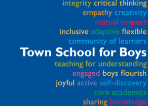 Town School for Boys Admissions Viewbook
